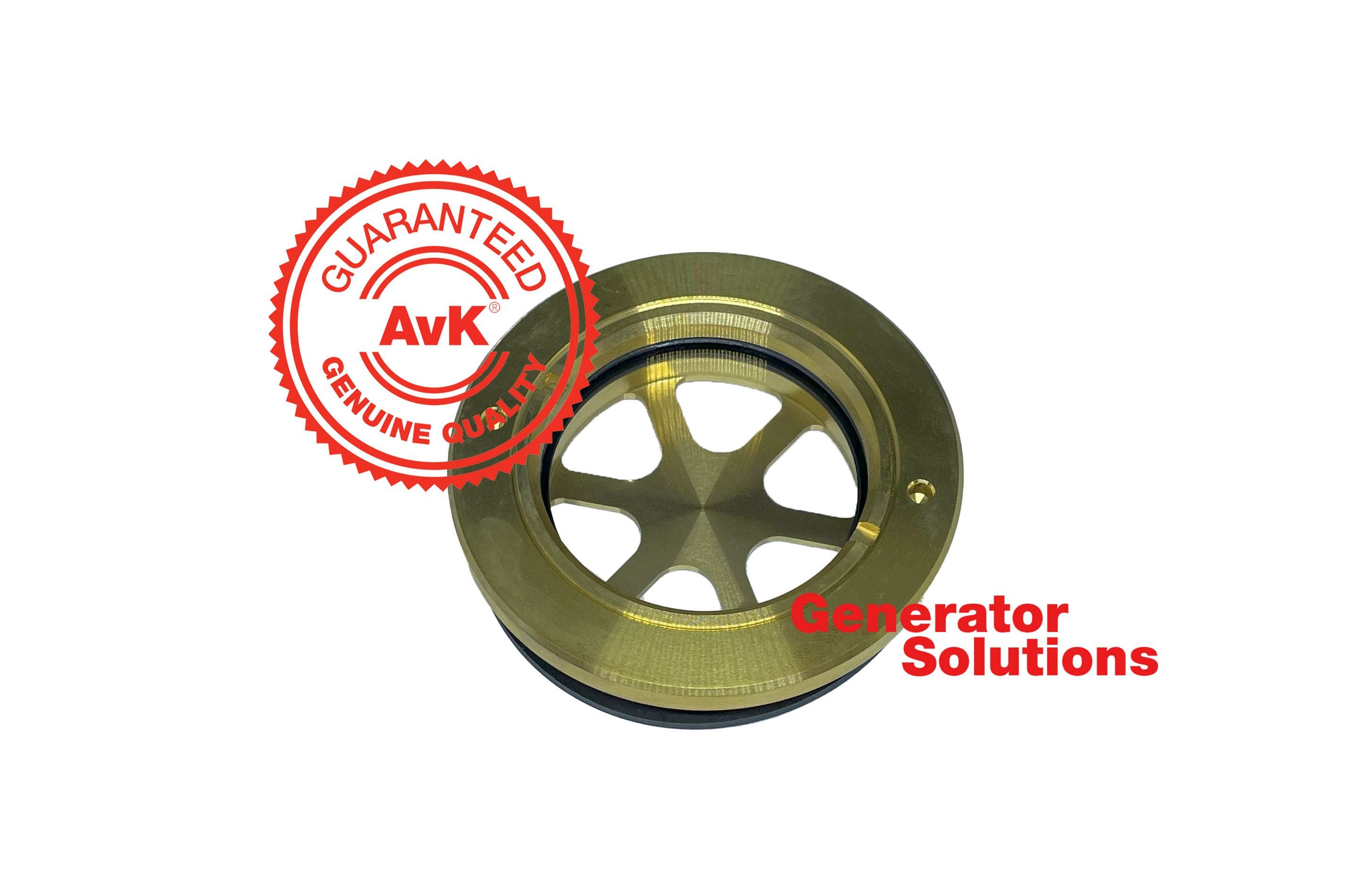 AVK OIL-LEVEL SIGHT GLASS G1 1/2'', HS9026108900, CoO DE,  (A072J786)