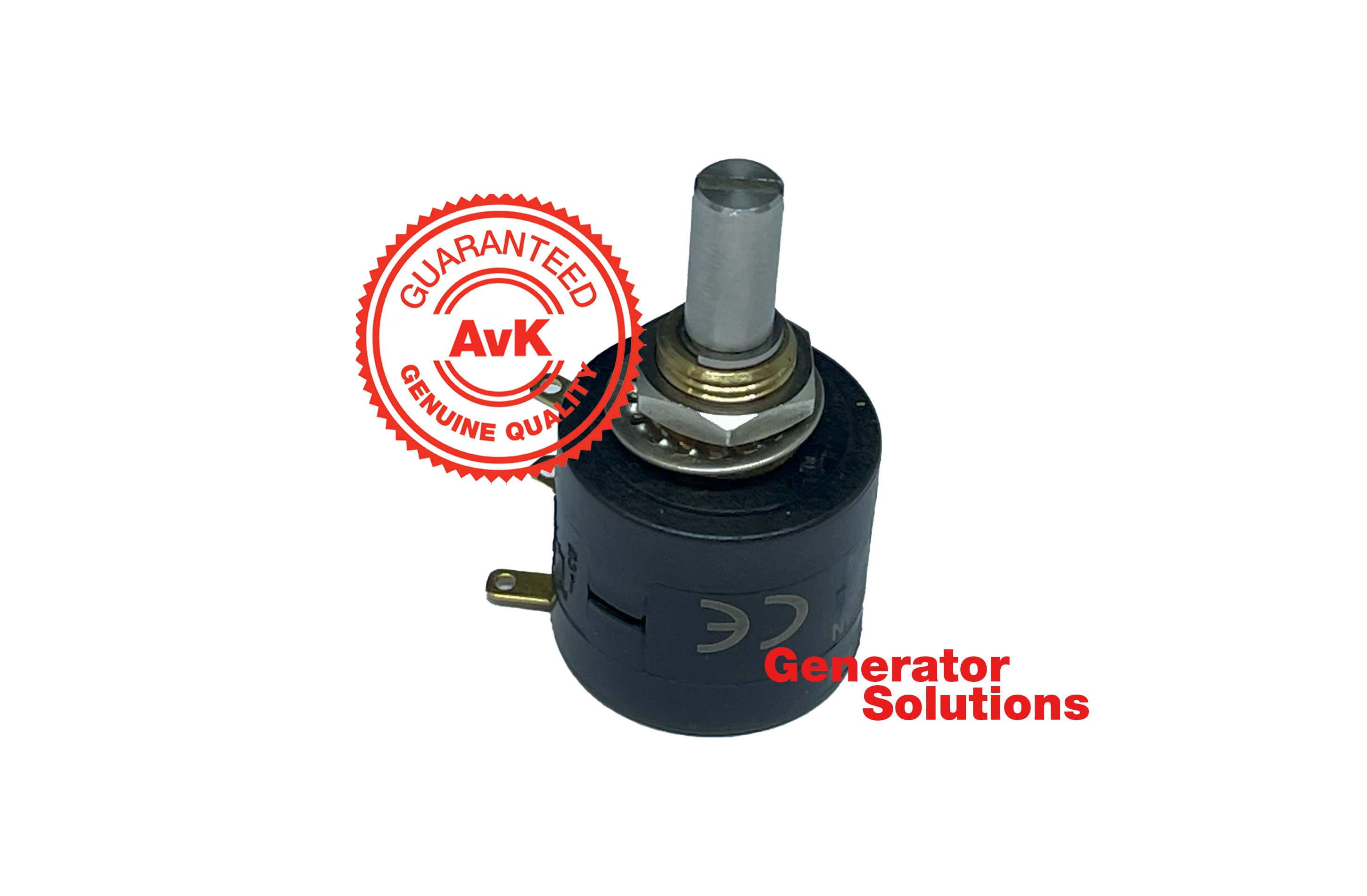 AVK Potentiometer PD2310-500  Ohm   Contelec