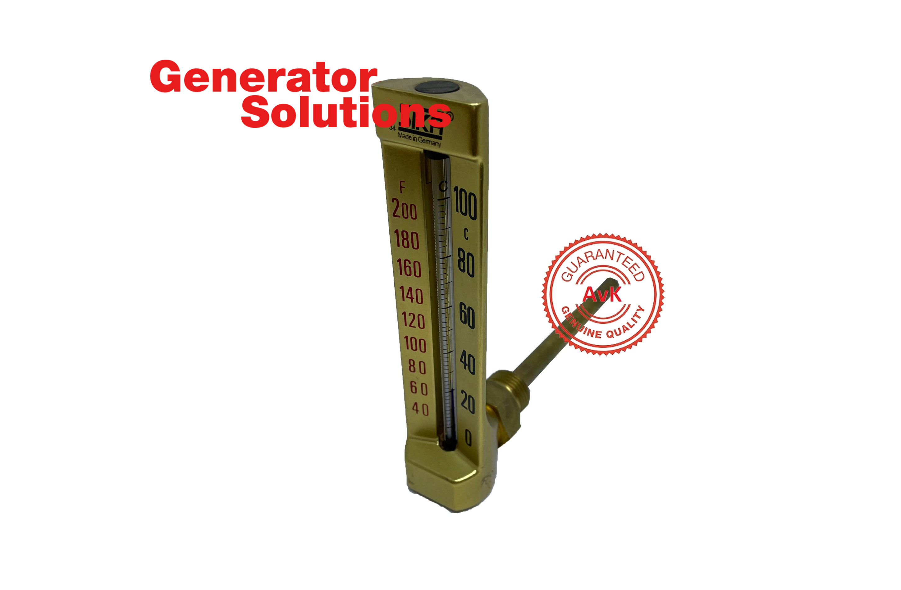 AVK thermometer   L = 120 mm