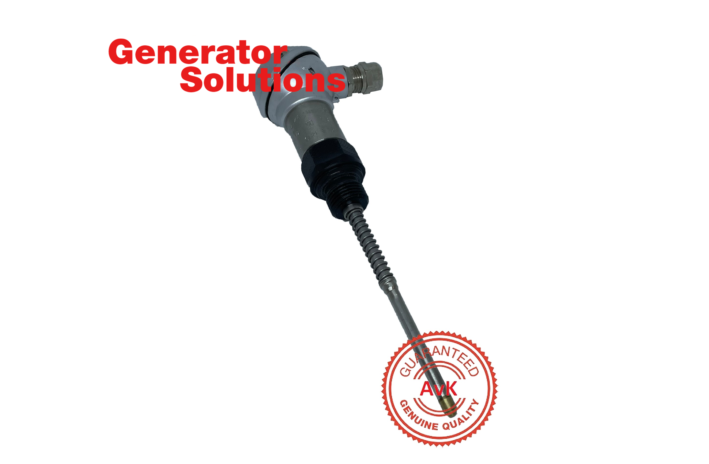 AVK WID.THERMOM. 1 PT100  W-GYI6 EL=125 FEDER