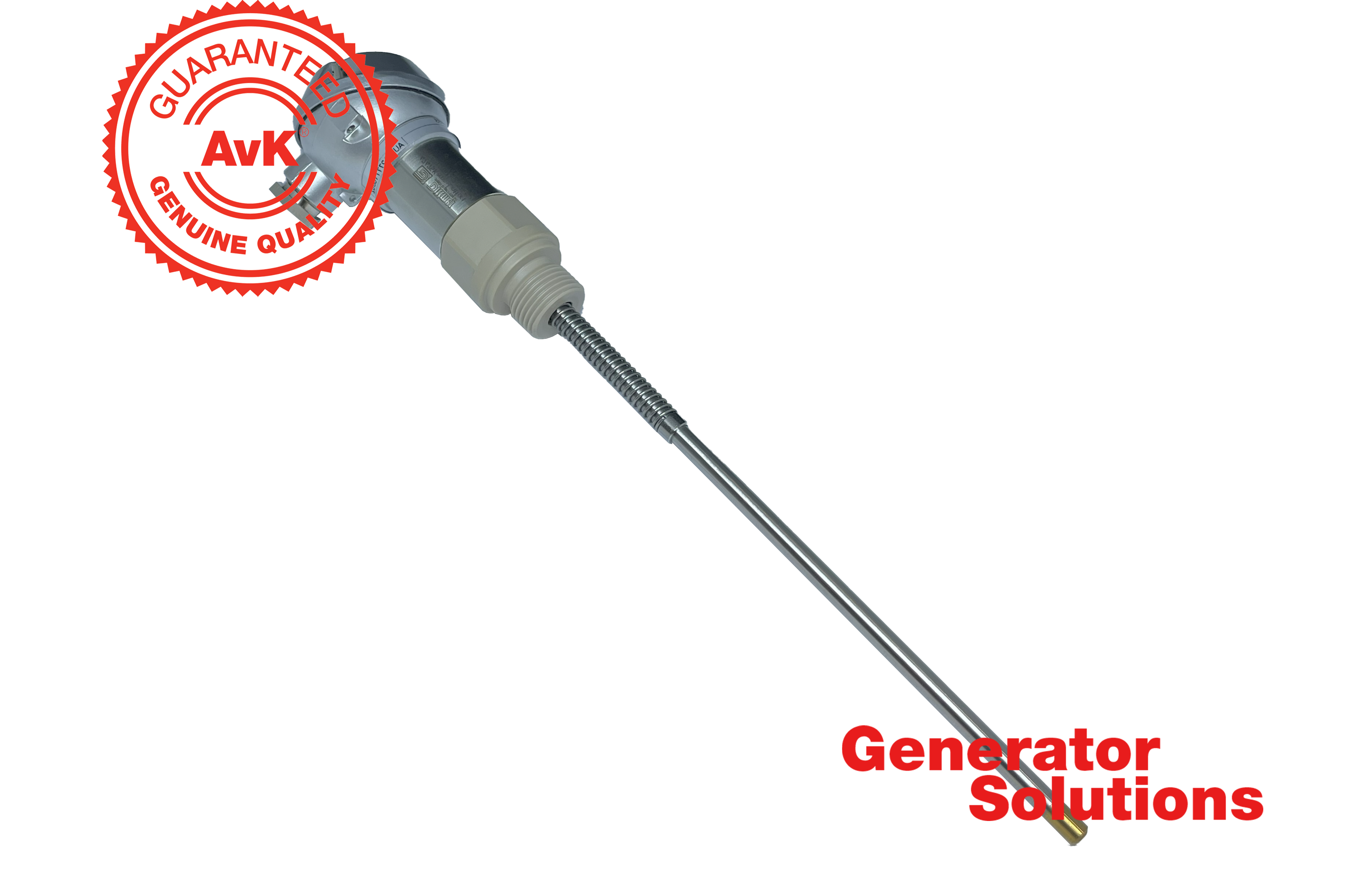 AVK Temperature Element 1 PT100  W-GYI  EL=200 FEDERB