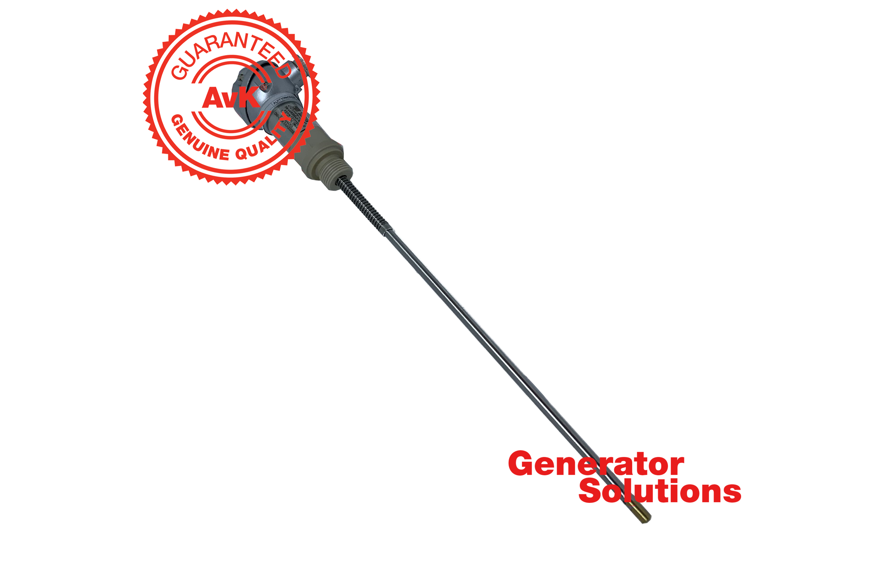 AVK Resistance Thermometer PT100 W-GYI6 EL=215 FEDER DE ZOLL