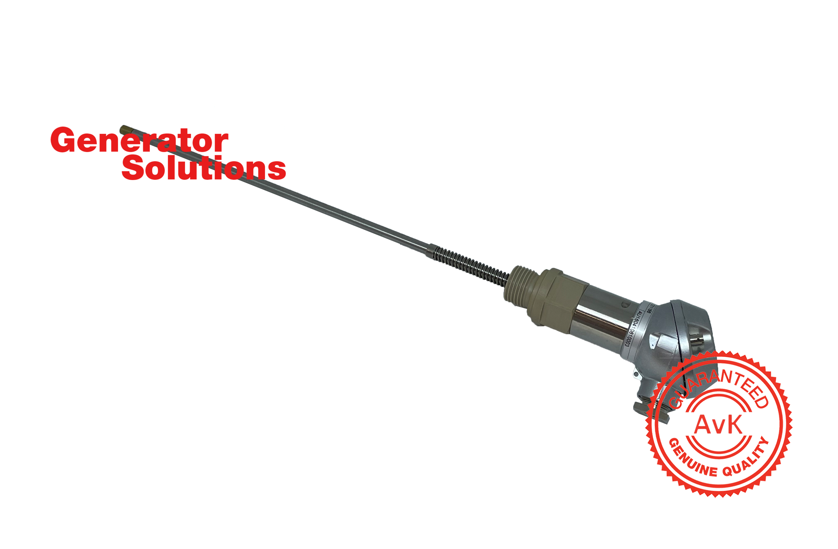 AVK Resistance Thermometer 1 PT100 W-GYI  EL=275 FEDER NDE (inf)