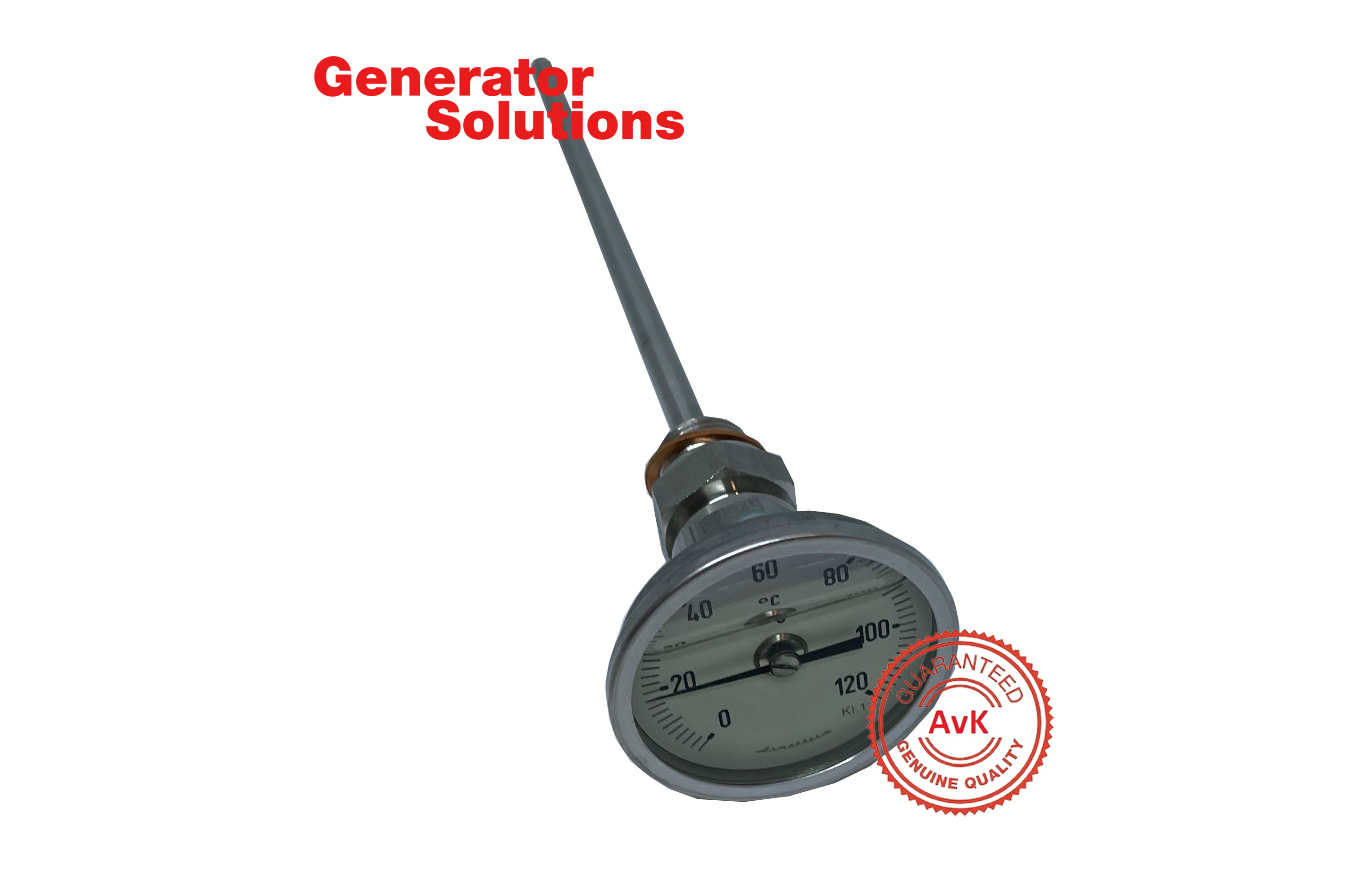 AVK dial thermometer TYP621       L=238MM