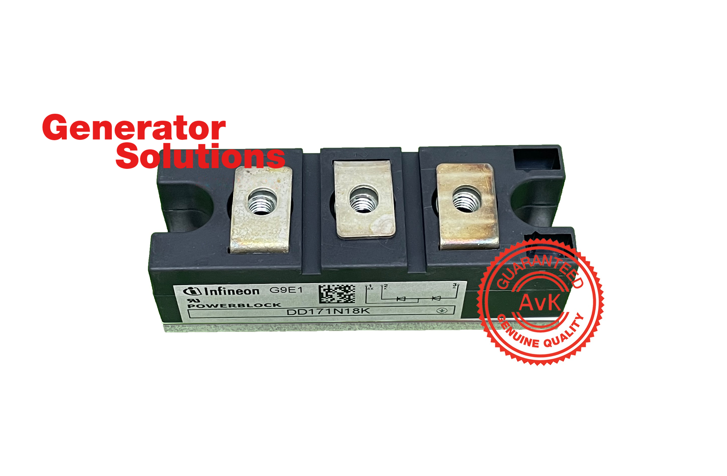 AVK Rotating Diodes Type: DD171 N 18 K