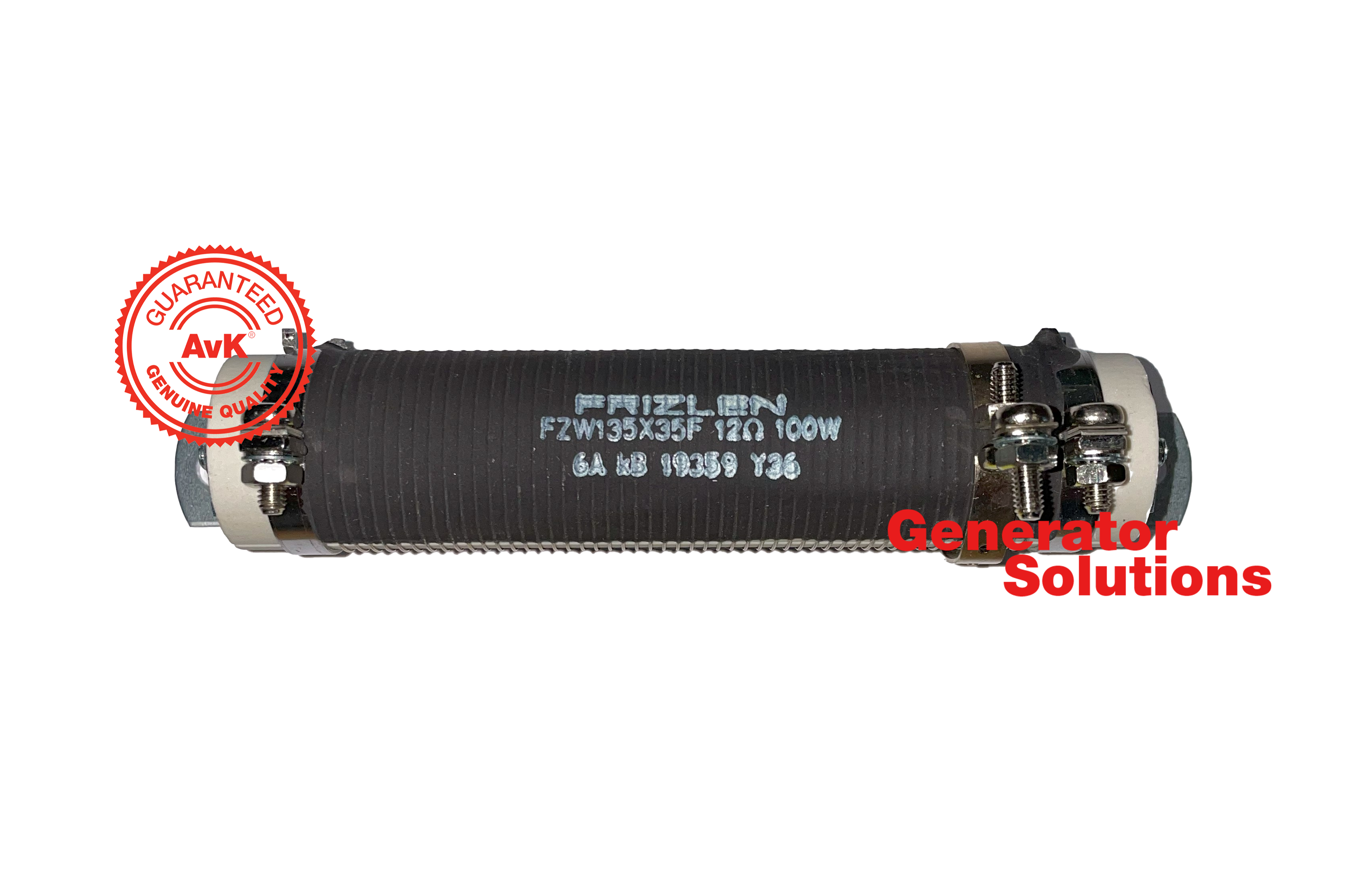 AVK RESISTOR 12.5 OHM 6A