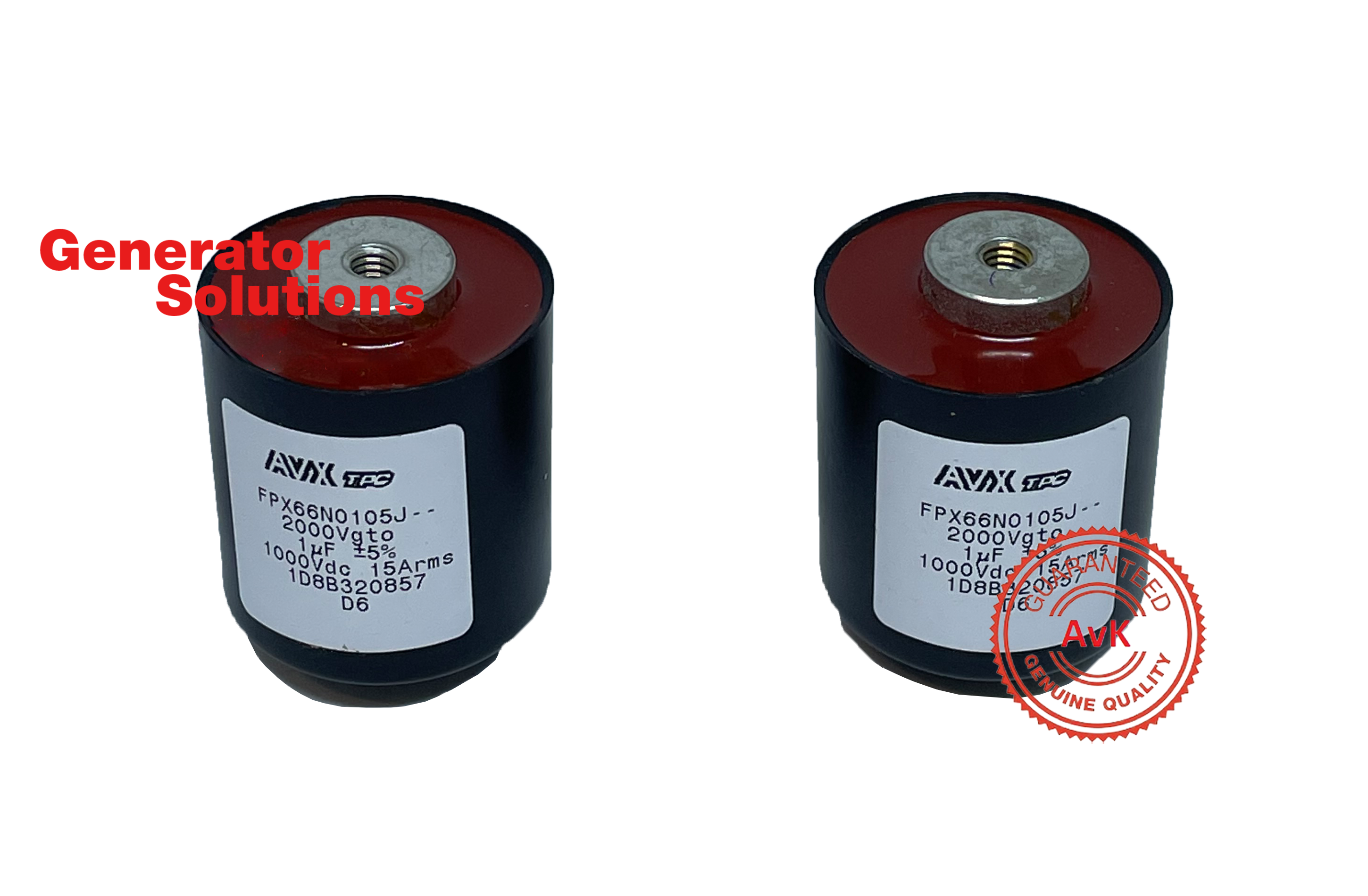 AVK Capacitor 1.0 FPX66N0105J