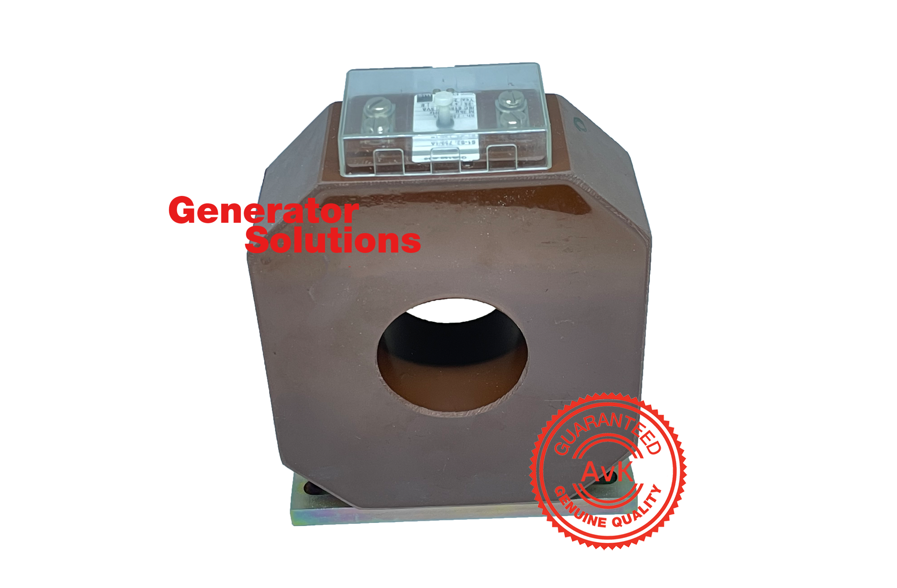 AVK Current-transformer type.GSA150A60 Ratio:750/1A