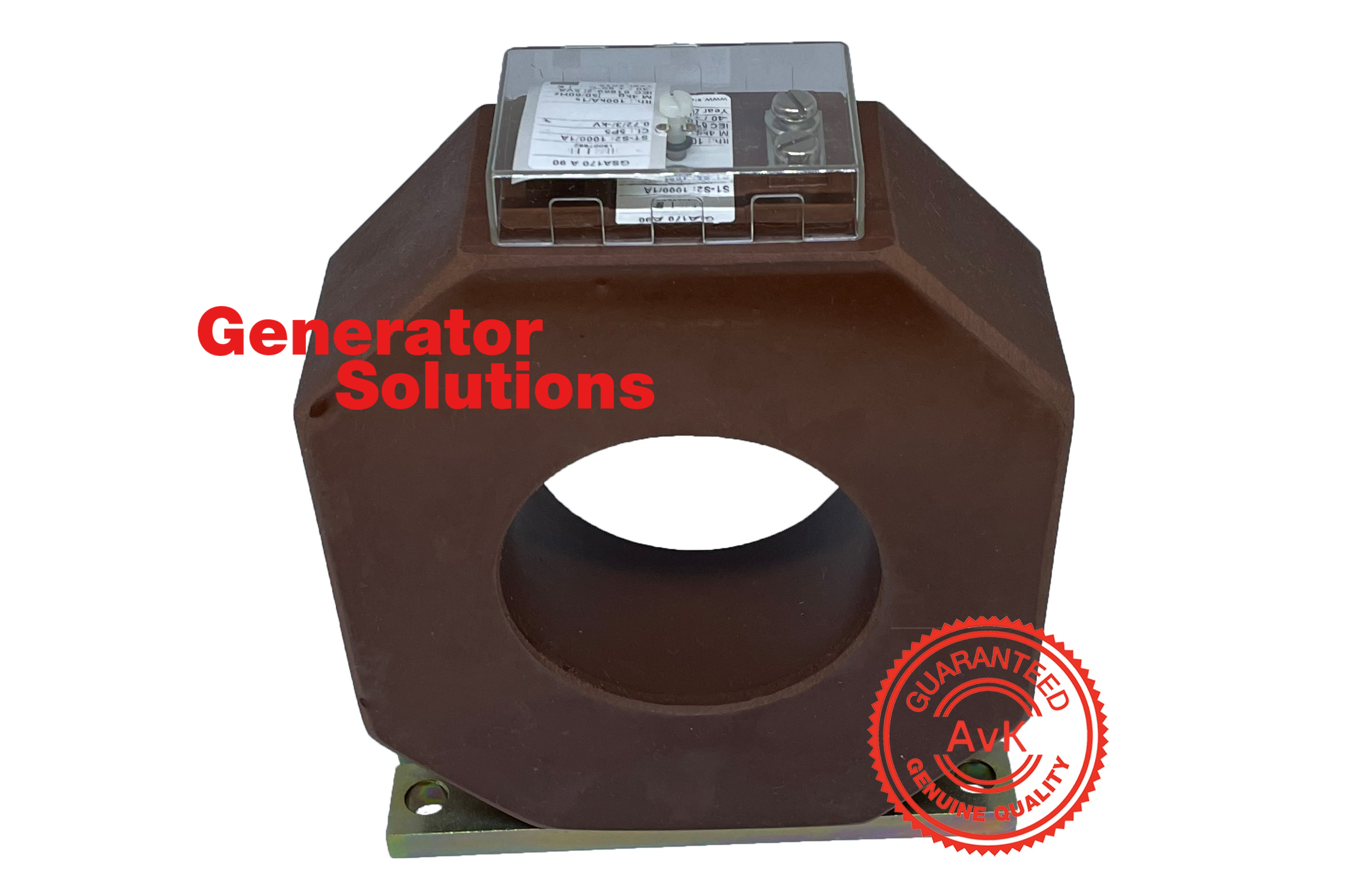 AVK Cable Mouting Current Transformer GSA 170/90   1000/1A 5VA
